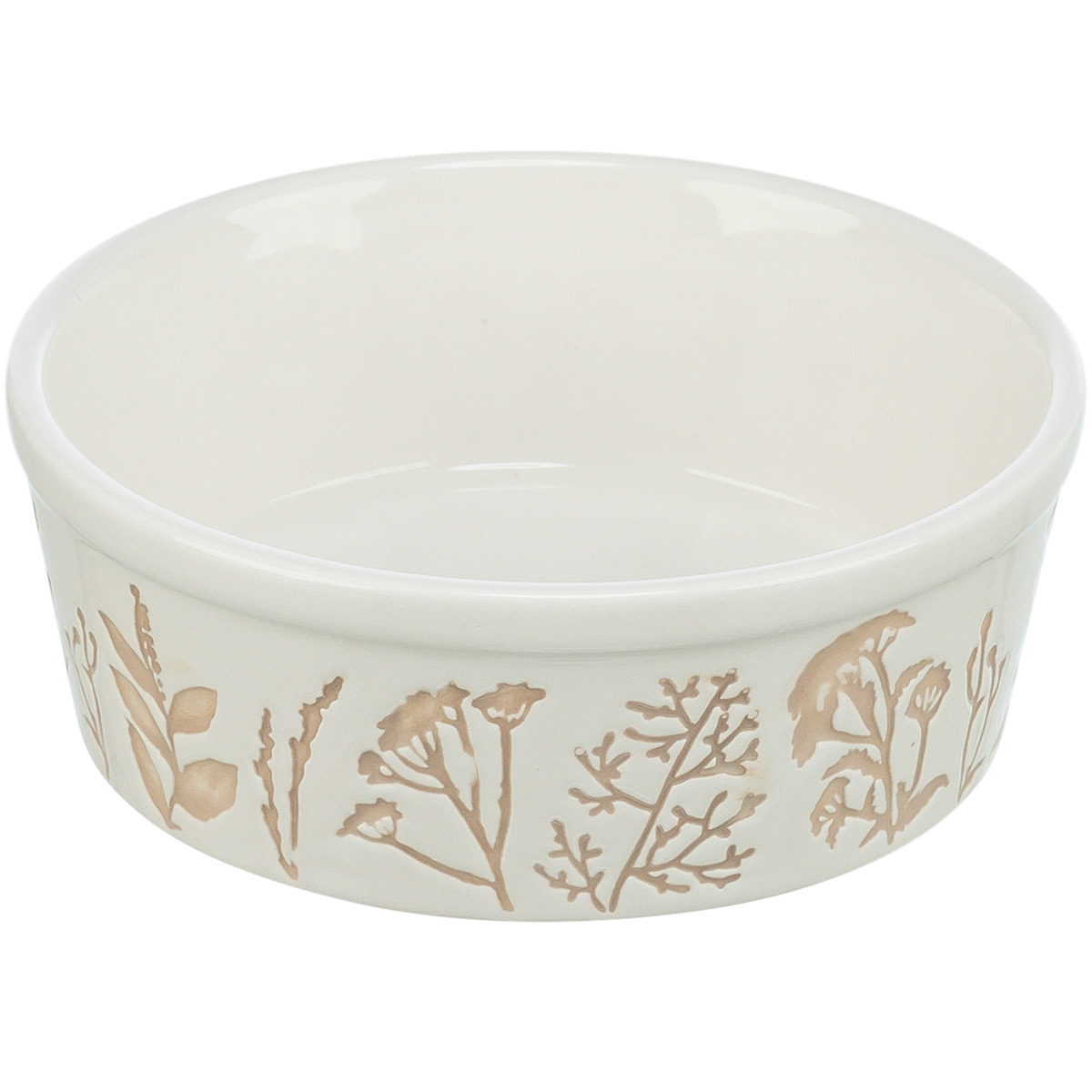 Trixie keramická miska se strukturovaným motivem 300 ml/ø 12 cm