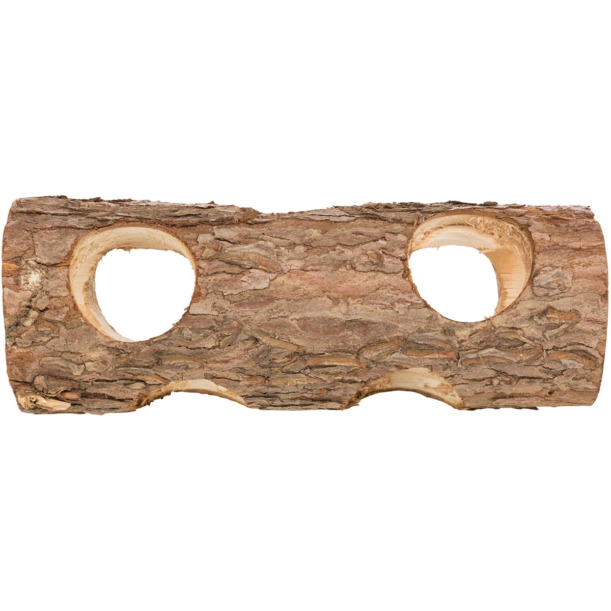 Trixie tunel pro malá zvířata z přírodního dřeva