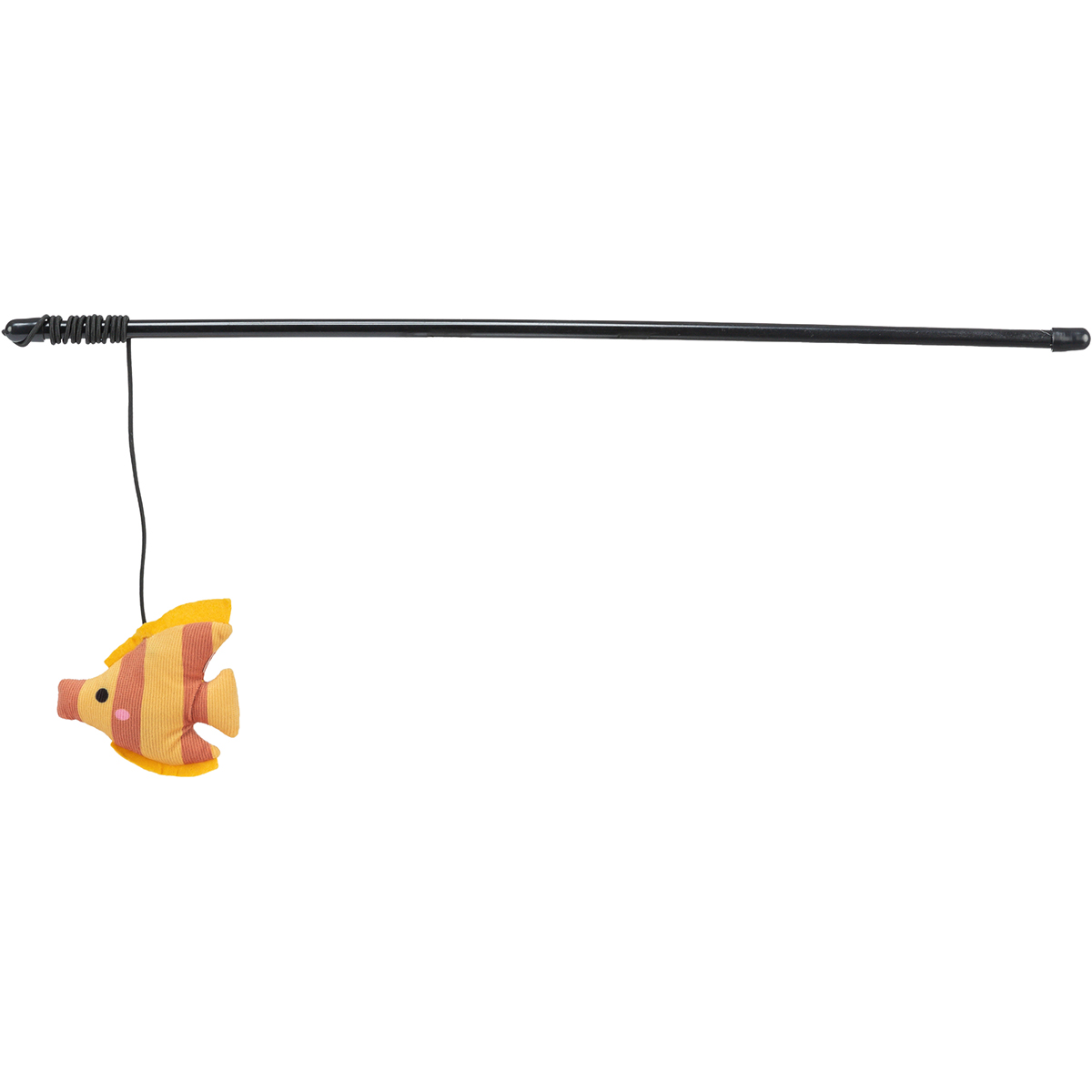 Trixie hračka prut ryba 46 cm