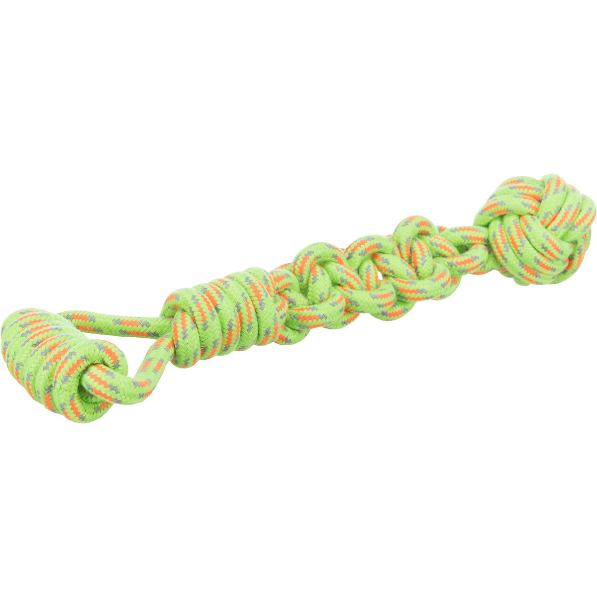 Trixie uzlový míček na laně 38 cm