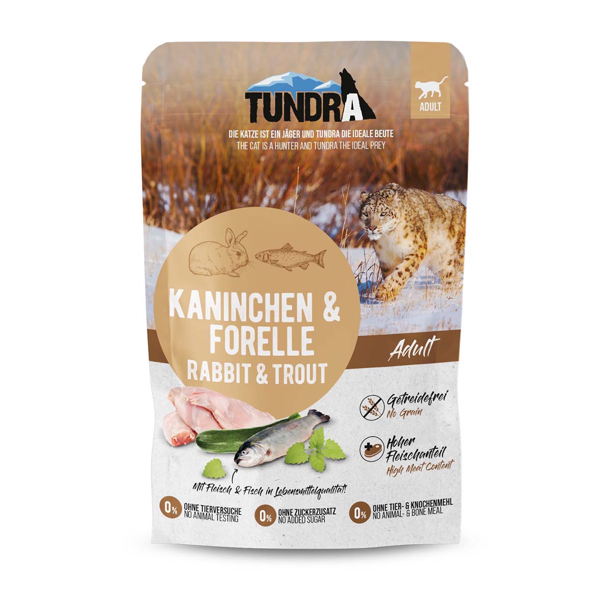 Tundra Cat králík a pstruh