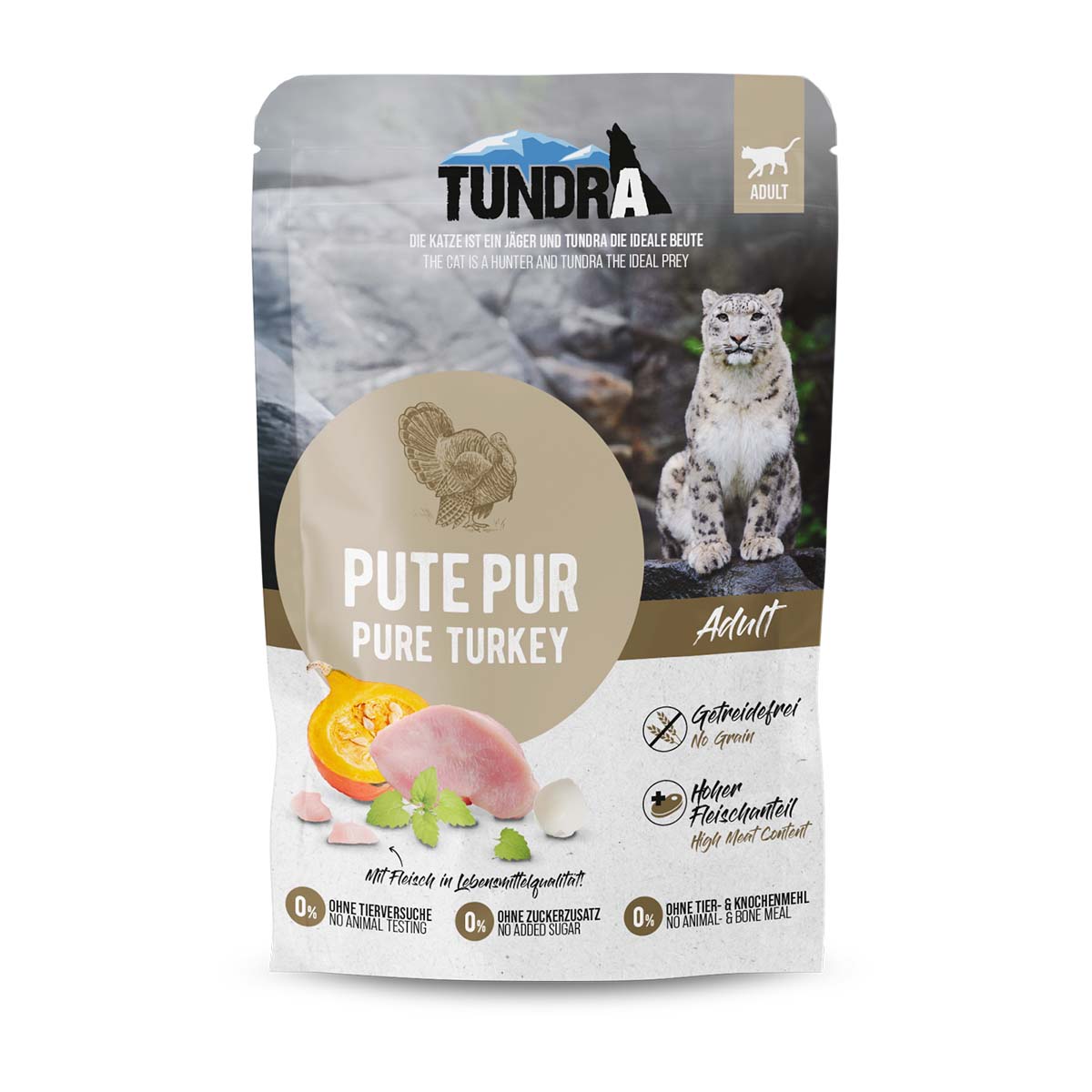 Tundra Cat Pouchpack Pur krůtí