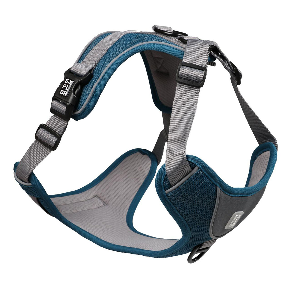 EXPLOR Ultimate Fit no-pull postroj Classic blue