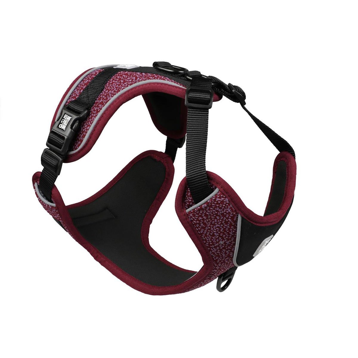 EXPLOR Ultimate Fit no-pull postroj Fashion purple