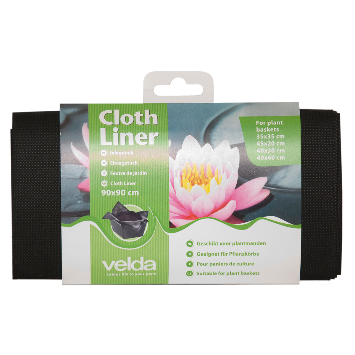 Velda Cloth Liner (tkanina do sázecích košů)