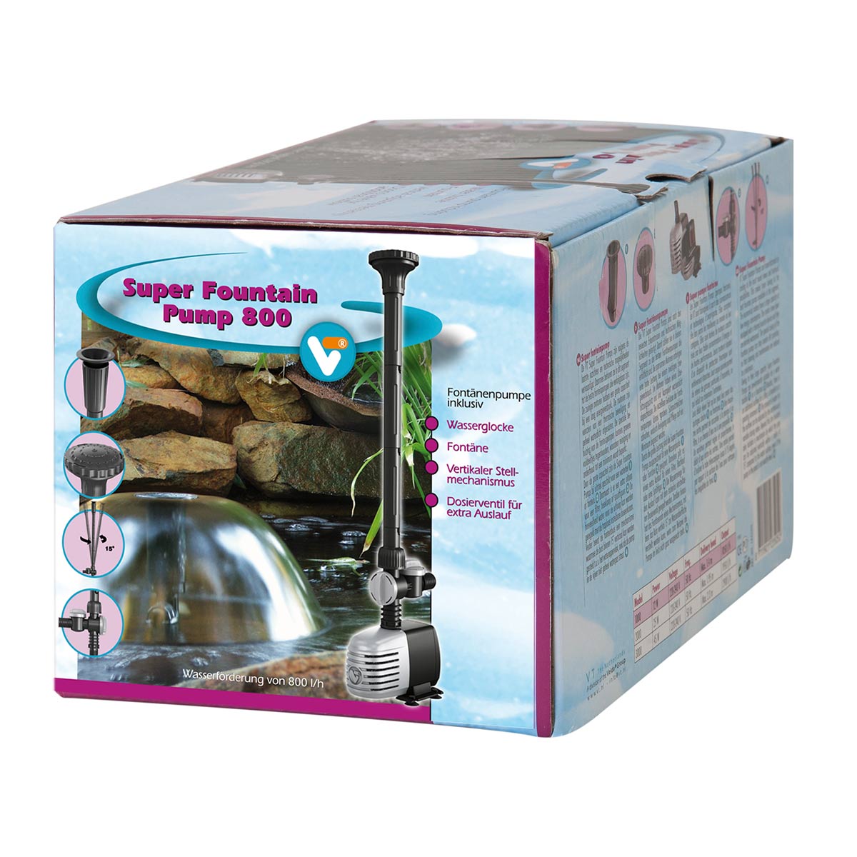 Velda VT Super Fountain čerpadlo