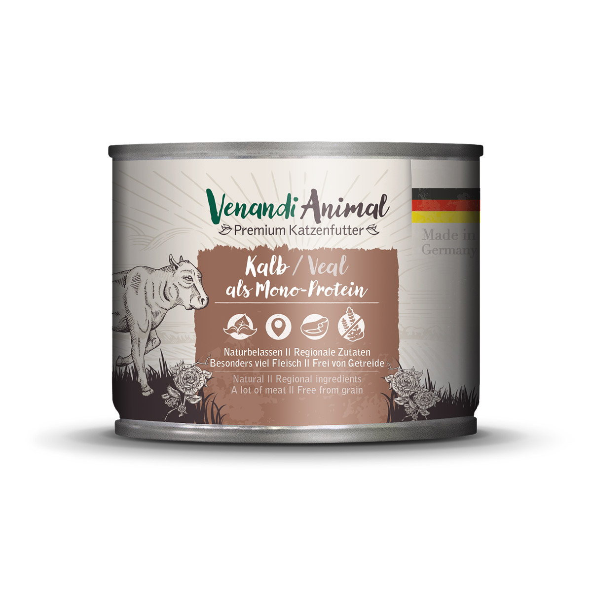 Venandi Animal – telecí jako jediný zdroj bílkovin