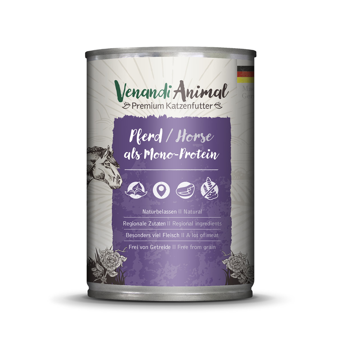 Venandi Animal – kůň jako jediný zdroj bílkovin