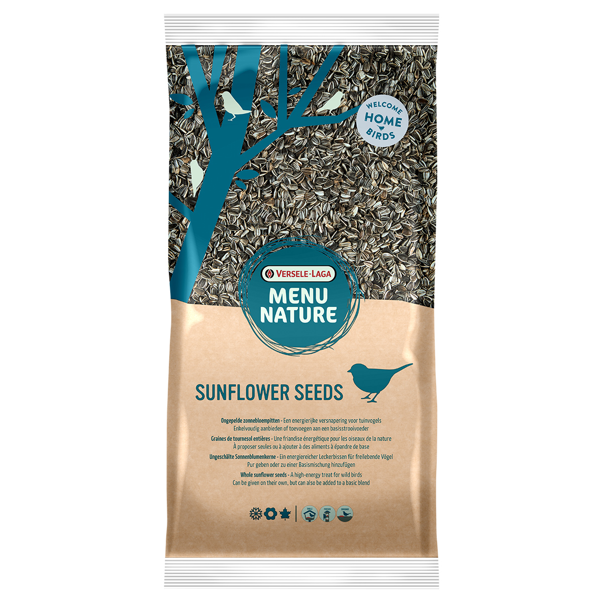 Versele Laga Menu Nature slunečnicová jádra