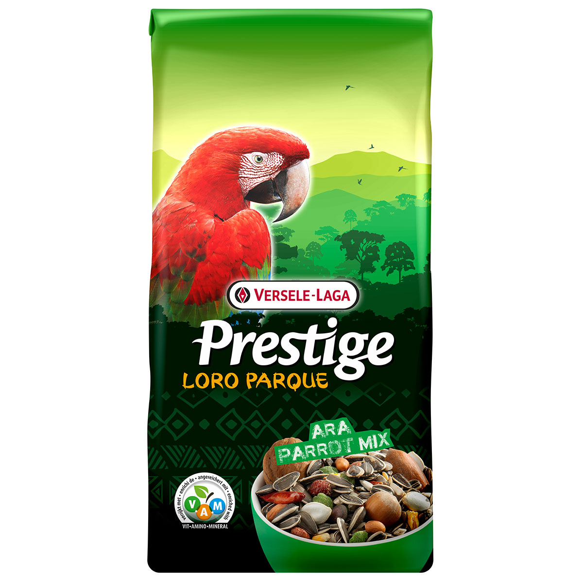 Versele Laga Prestige Loro Parque Ara Parrot Mix, 15 kg