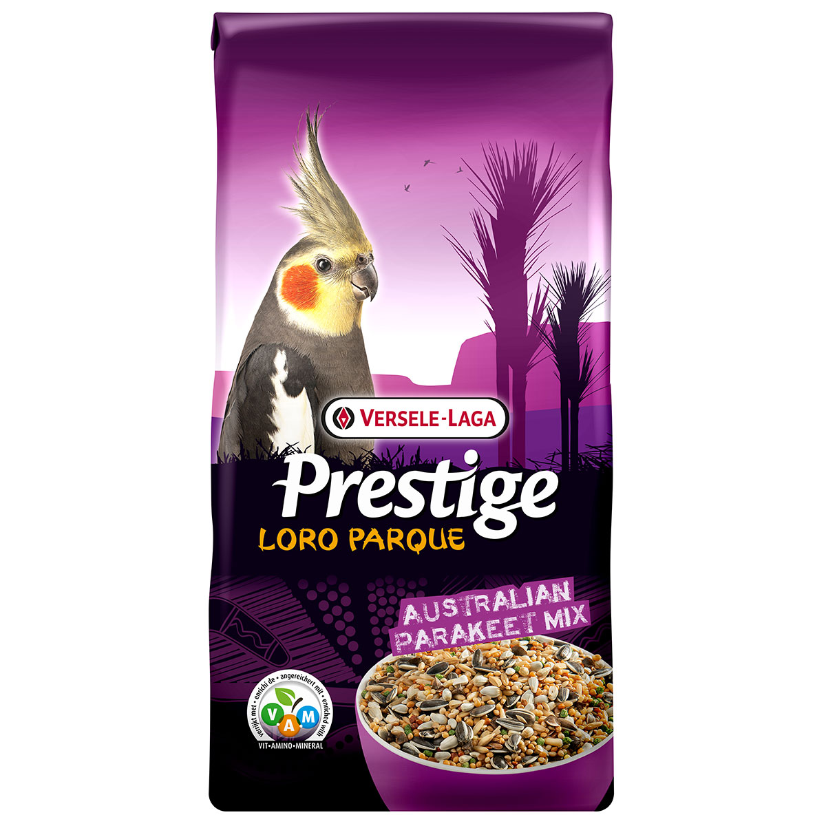 Versele Laga Prestige Loro Parque Australian Parakeet směs