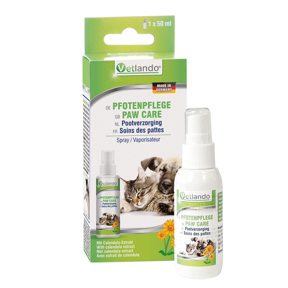 Vetlando péče o tlapky