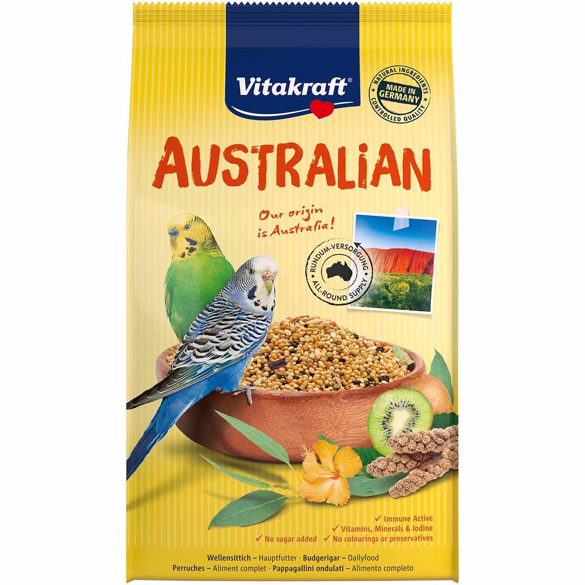 Vitakraft Australian hlavní krmivo pro andulky