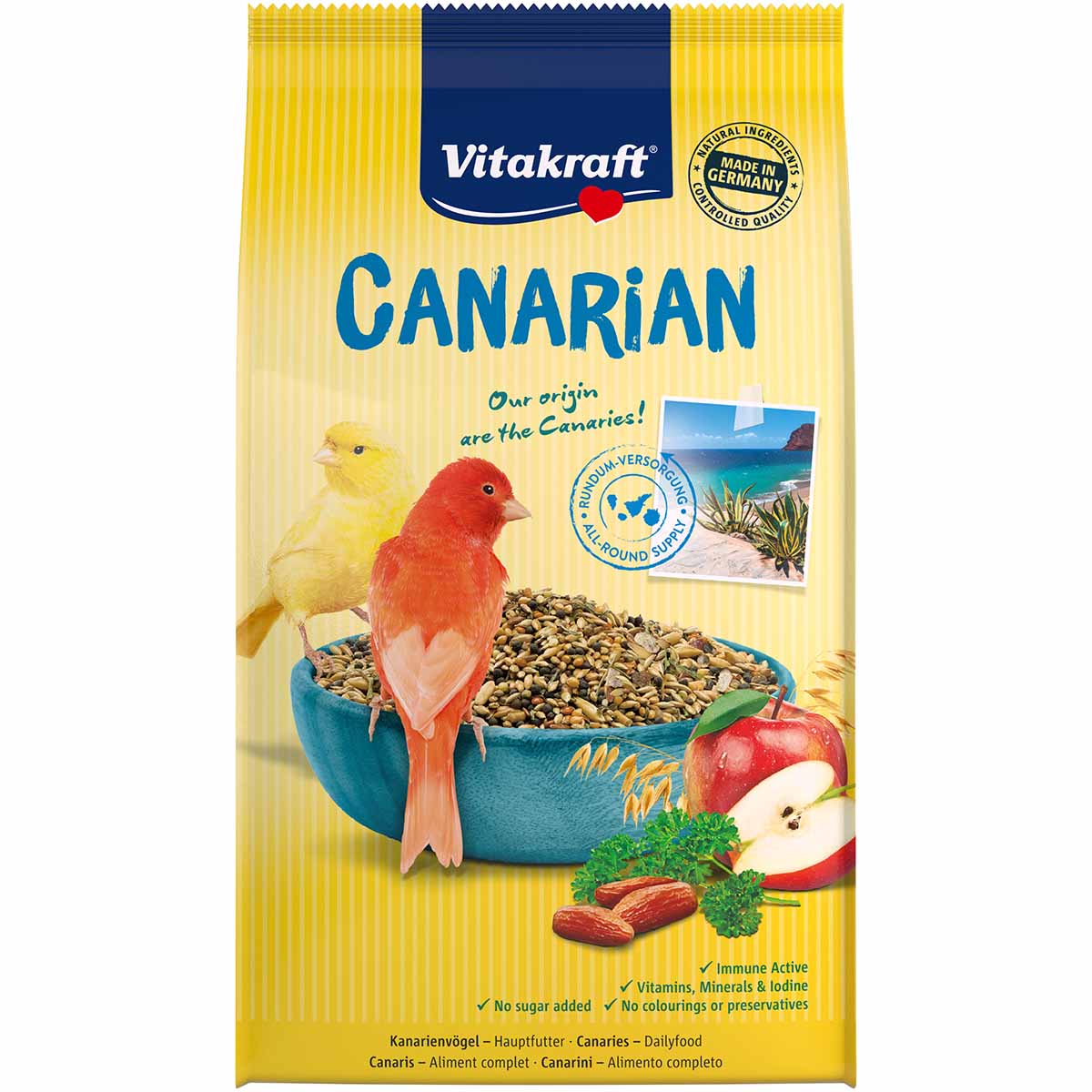 Vitakraft Canarian hlavní krmivo pro kanárky