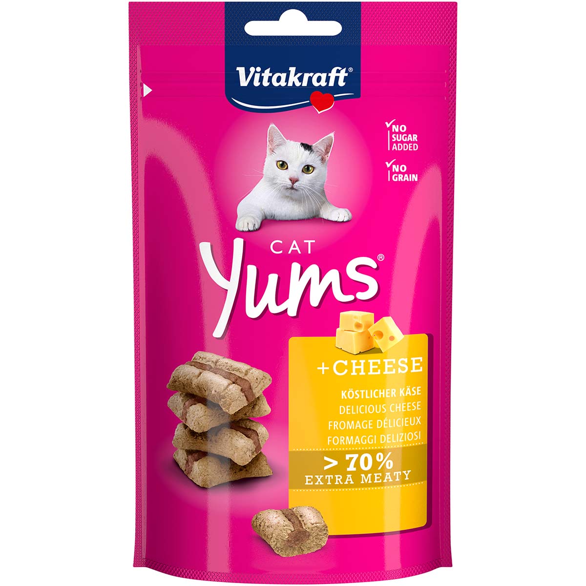 Vitakraft Cat Yums sýr