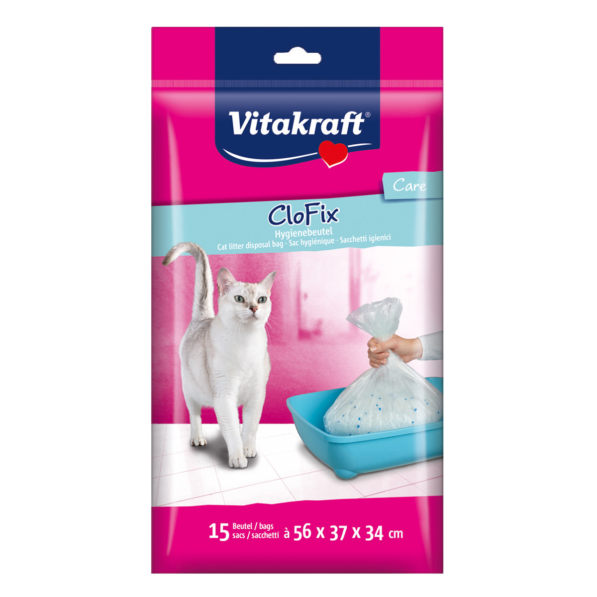 Vitakraft CloFix hygienické sáčky 15 ks