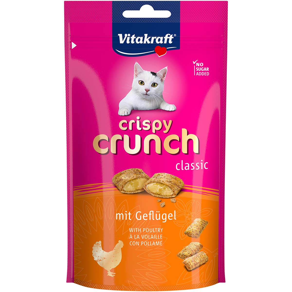Vitakraft Crispy Crunch s drůbežím
