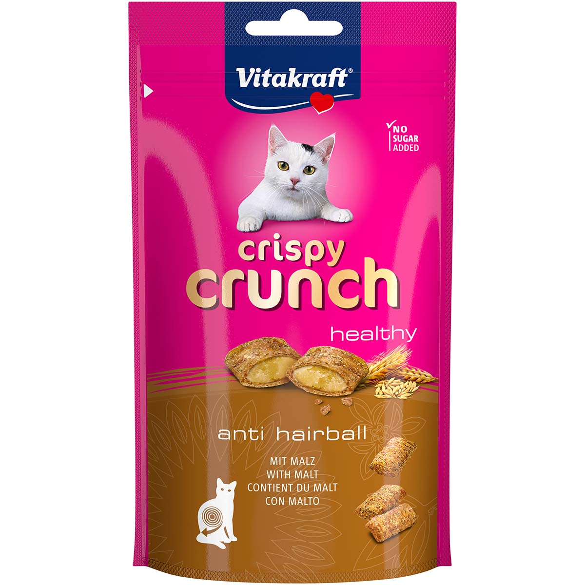 Vitakraft Crispy Crunch se sladem