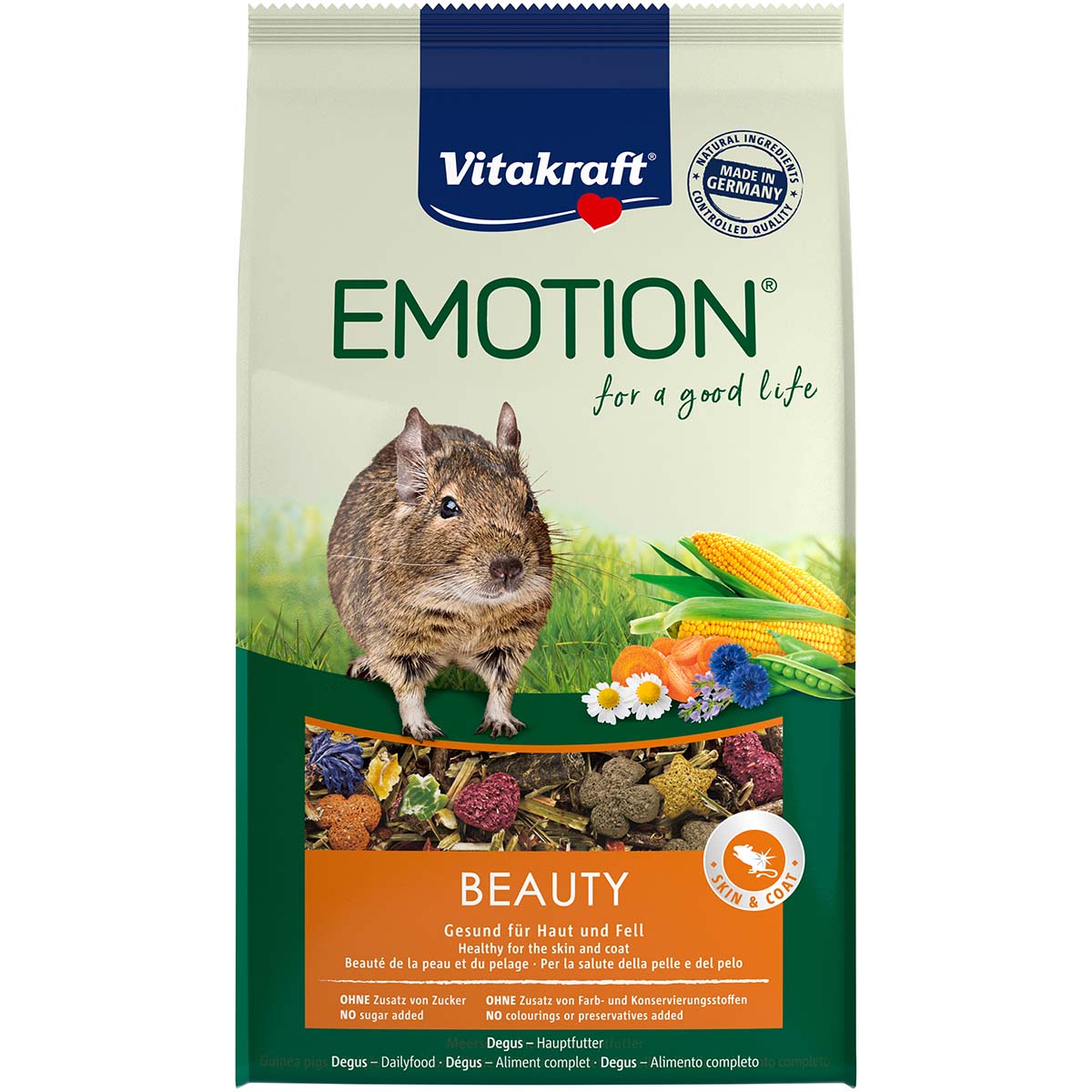 Vitakraft Emotion Beauty Selection osmáci 600 g