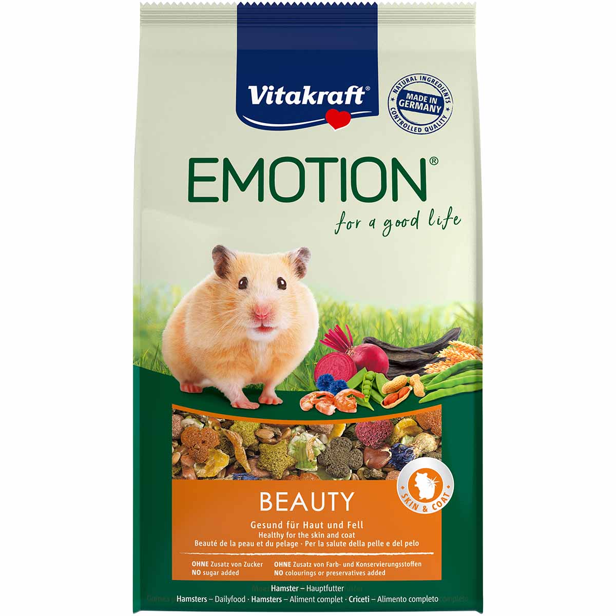 Vitakraft Emotion Beauty Selection křečci 600 g