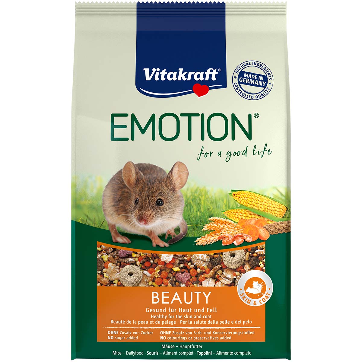 Vitakraft Emotion Beauty Selection myši 300 g