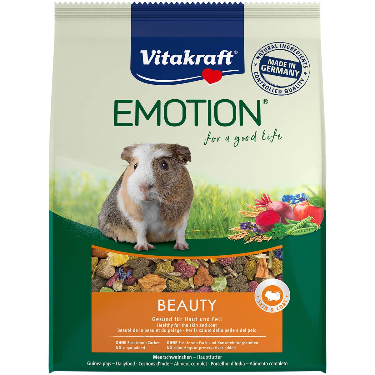 Vitakraft Emotion Beauty Selection Adult morčata
