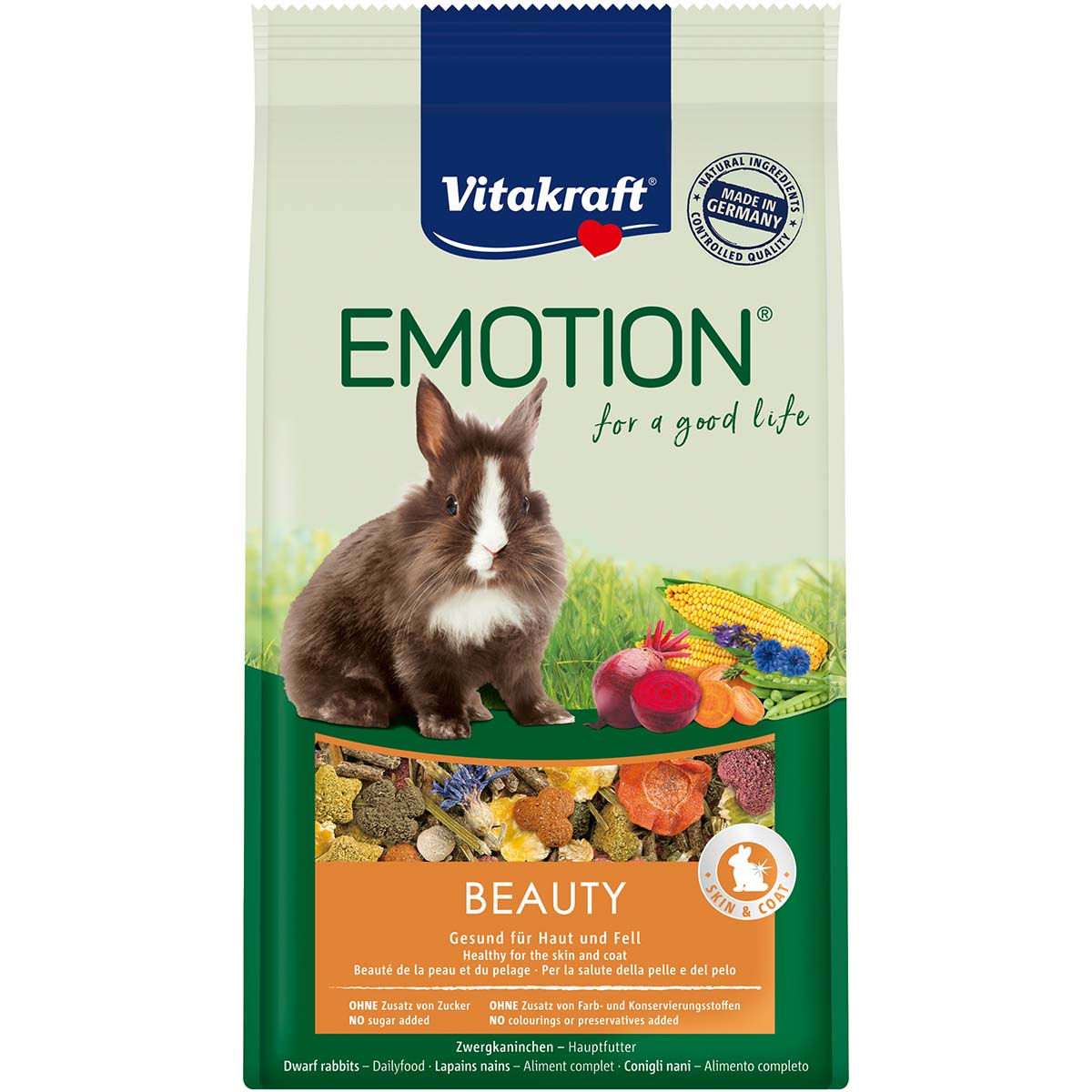 Vitakraft Emotion Beauty Selection Adult zakrslý králík