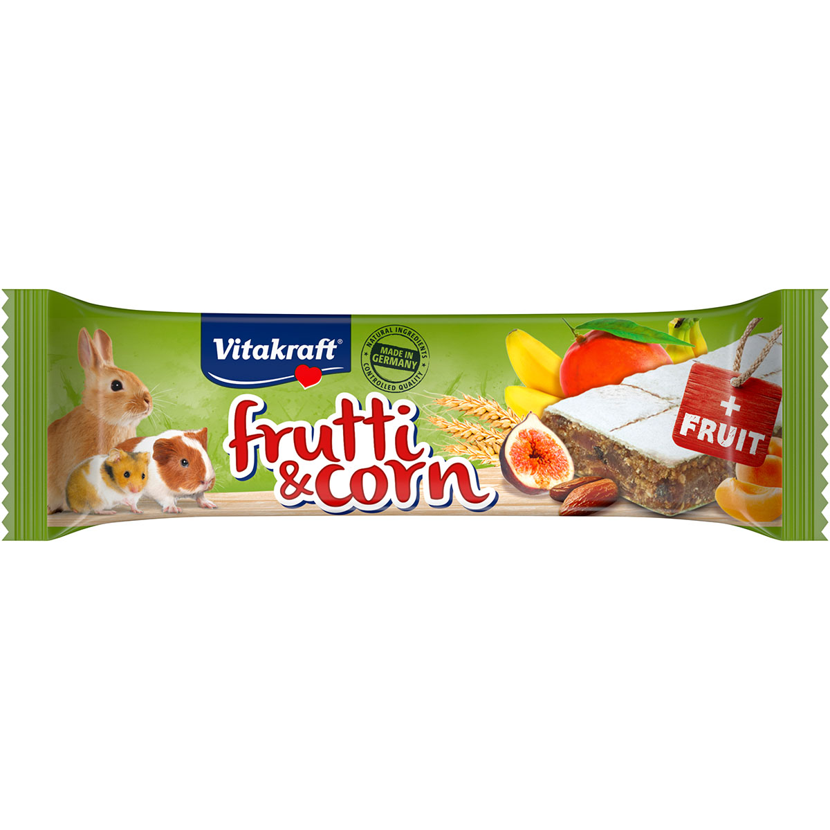 Vitakraft Frutti &amp; Corn plátky ovoce, 30 g