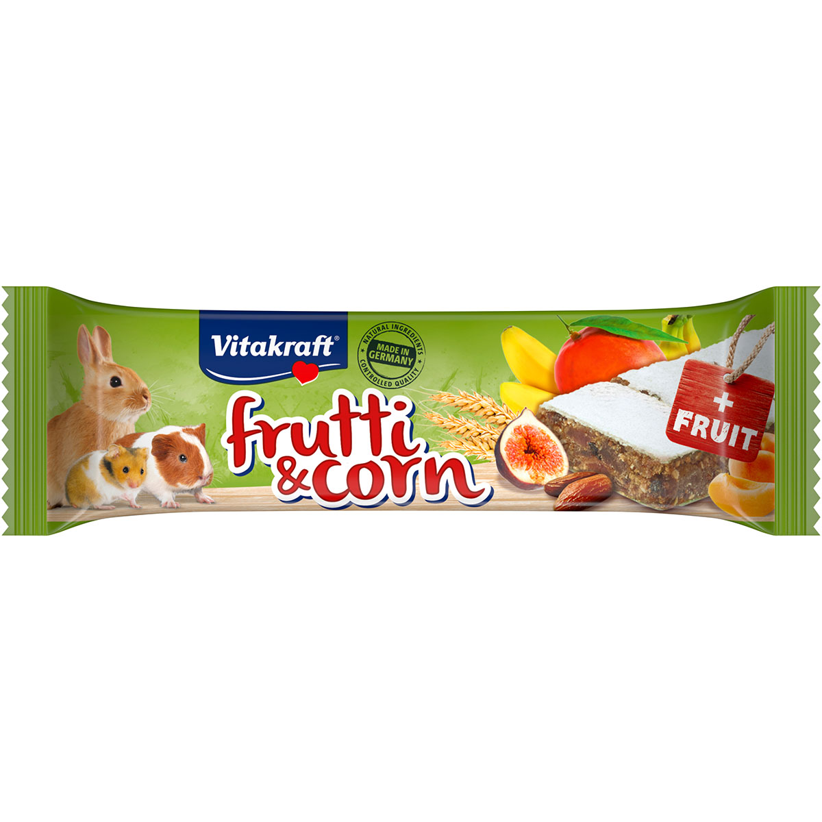 Vitakraft Frutti & Corn plátky ovoce, 30 g