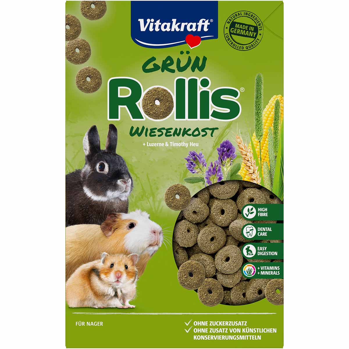 Vitakraft Grün-Rollis 500 g