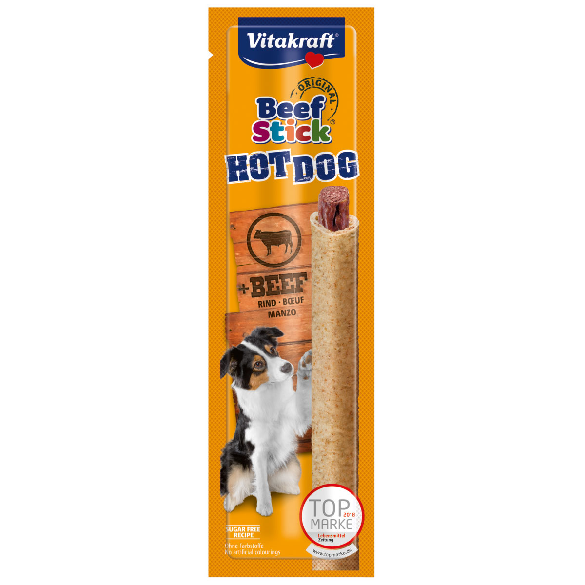 Vitakraft Beef-Stick, Hot Dog