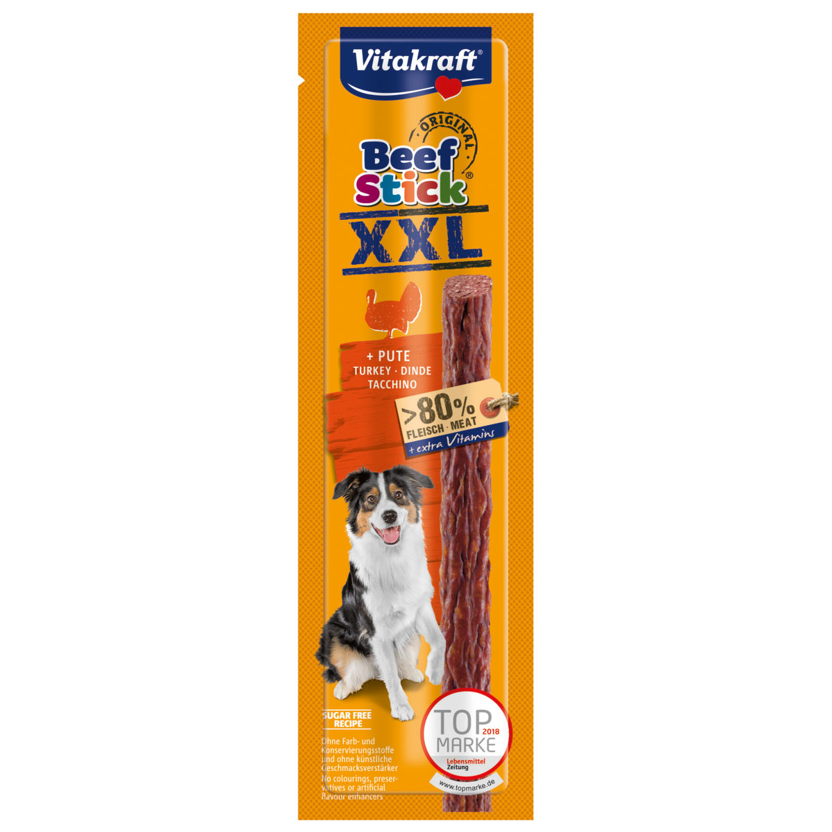 Vitakraft Beef Stick krůtí maso XXL