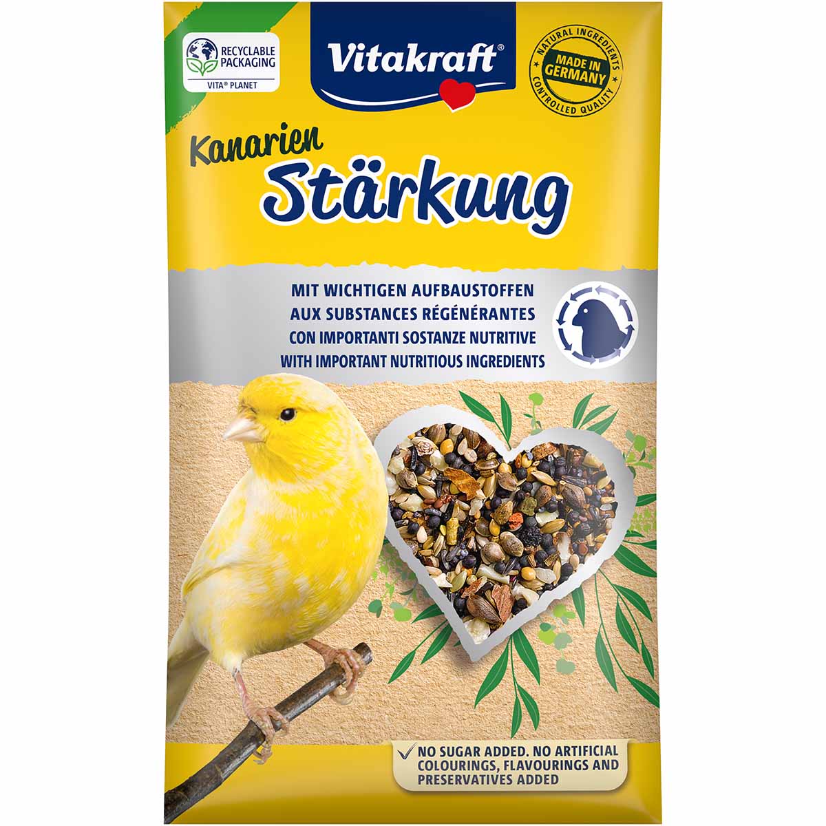 Vitakraft posilující směs pro kanárky