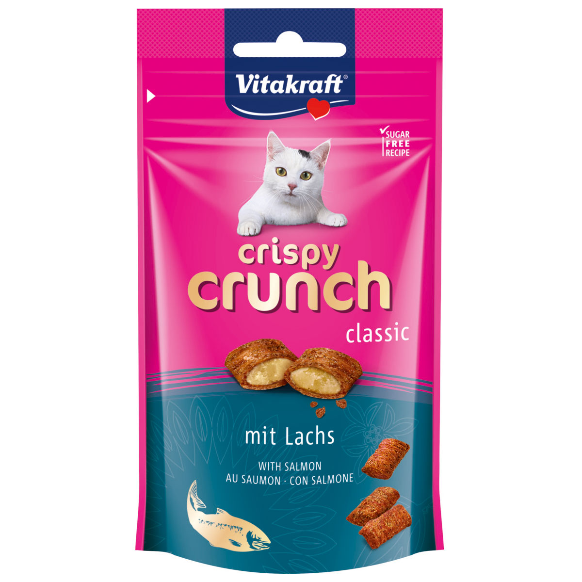 Vitakraft Crispy Crunch s lososem