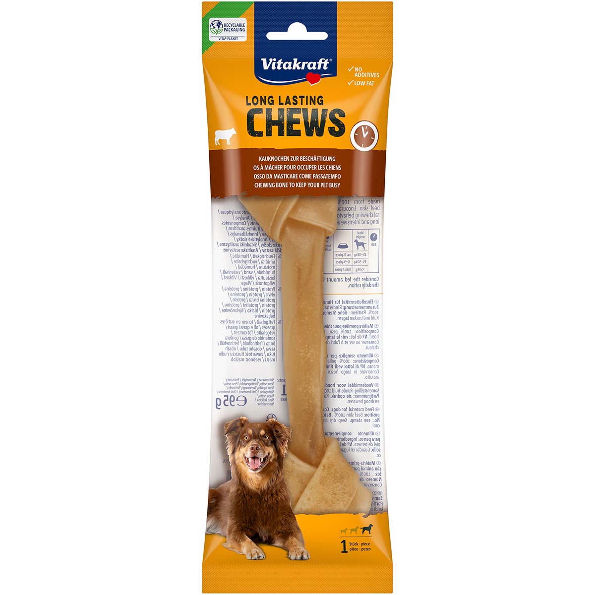 Vitakraft CHEWS intens kost 21 cm 1 kus