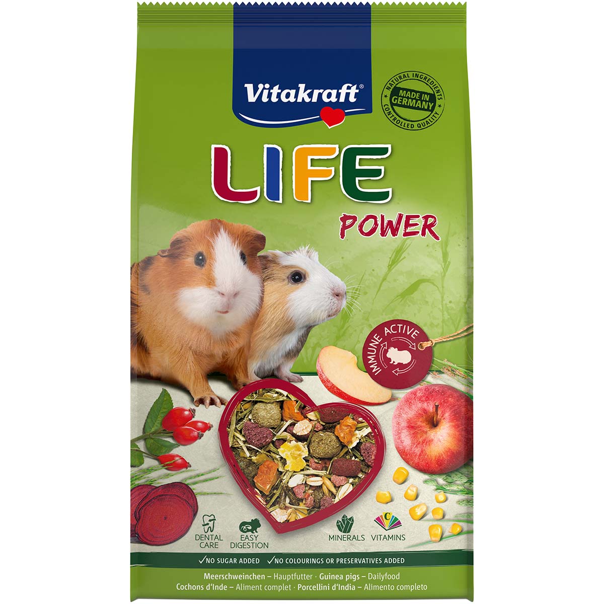 Vitakraft LIFE Power pro zakrslé králíky 600 g