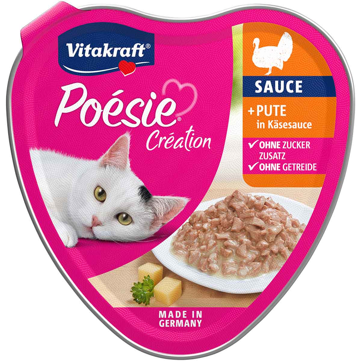 Vitakraft Poésie Création krůtí maso v sýrové omáčce
