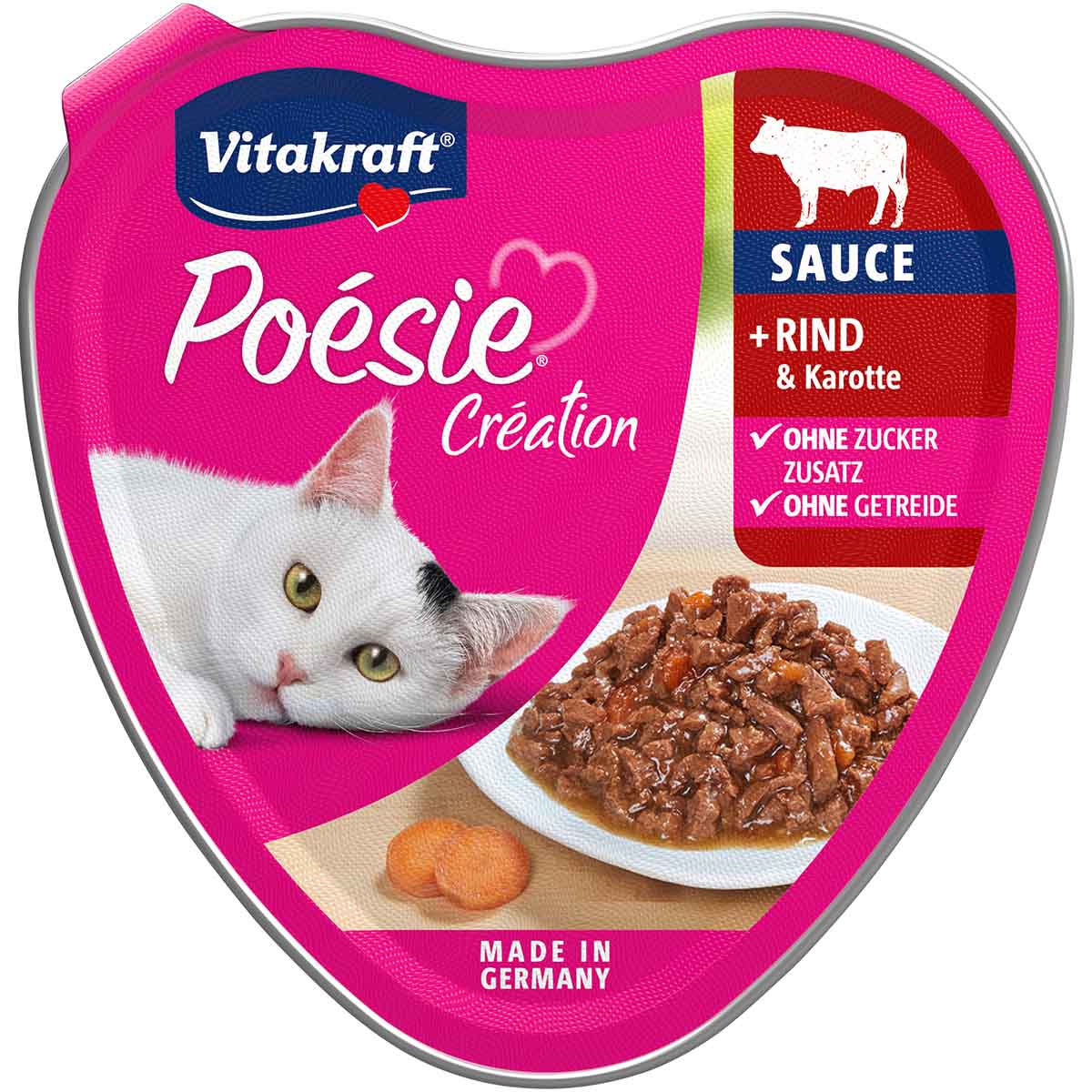 Vitakraft Poésie Création, hovězí a mrkev