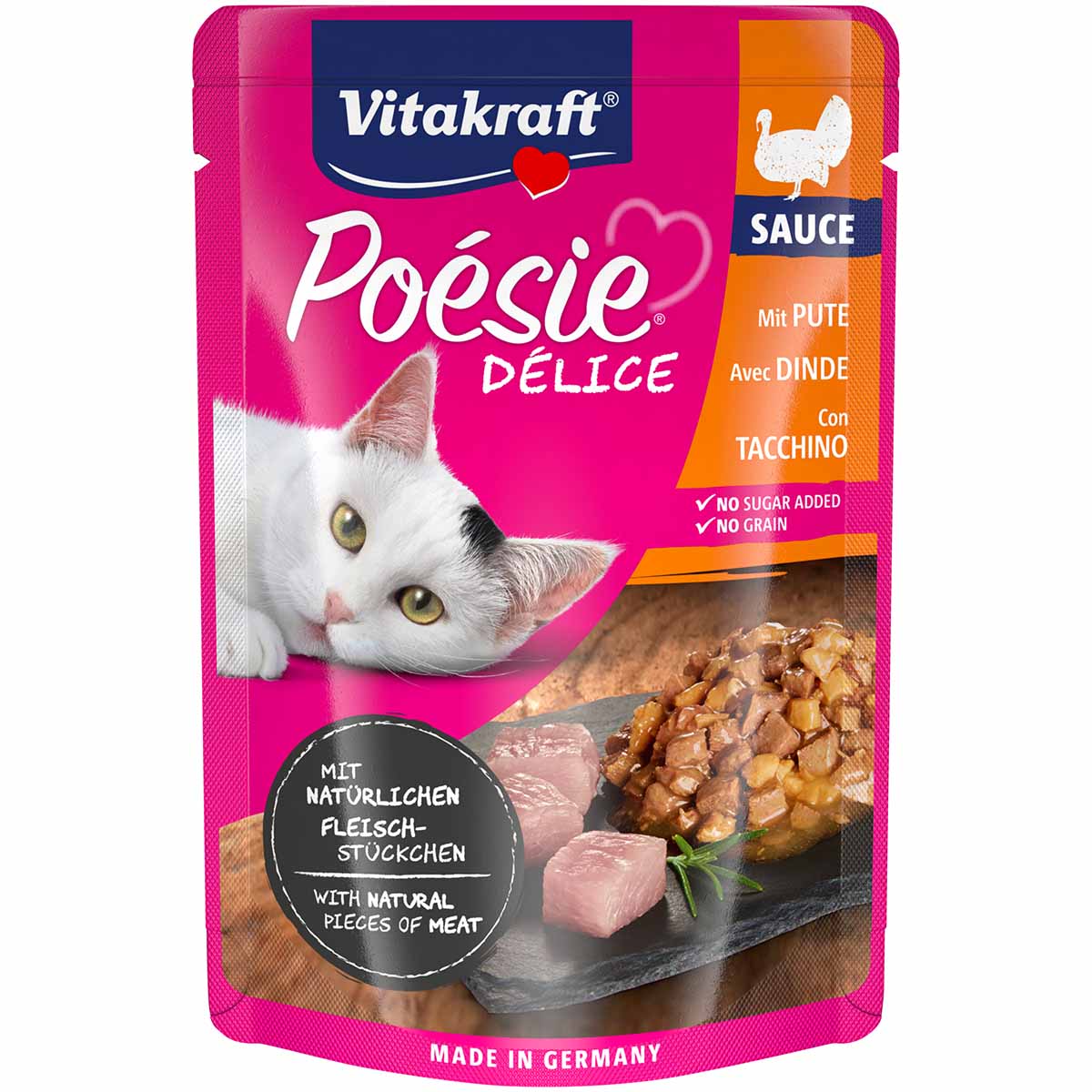 Vitakraft Poésie DéliSauce a krůtí prsa