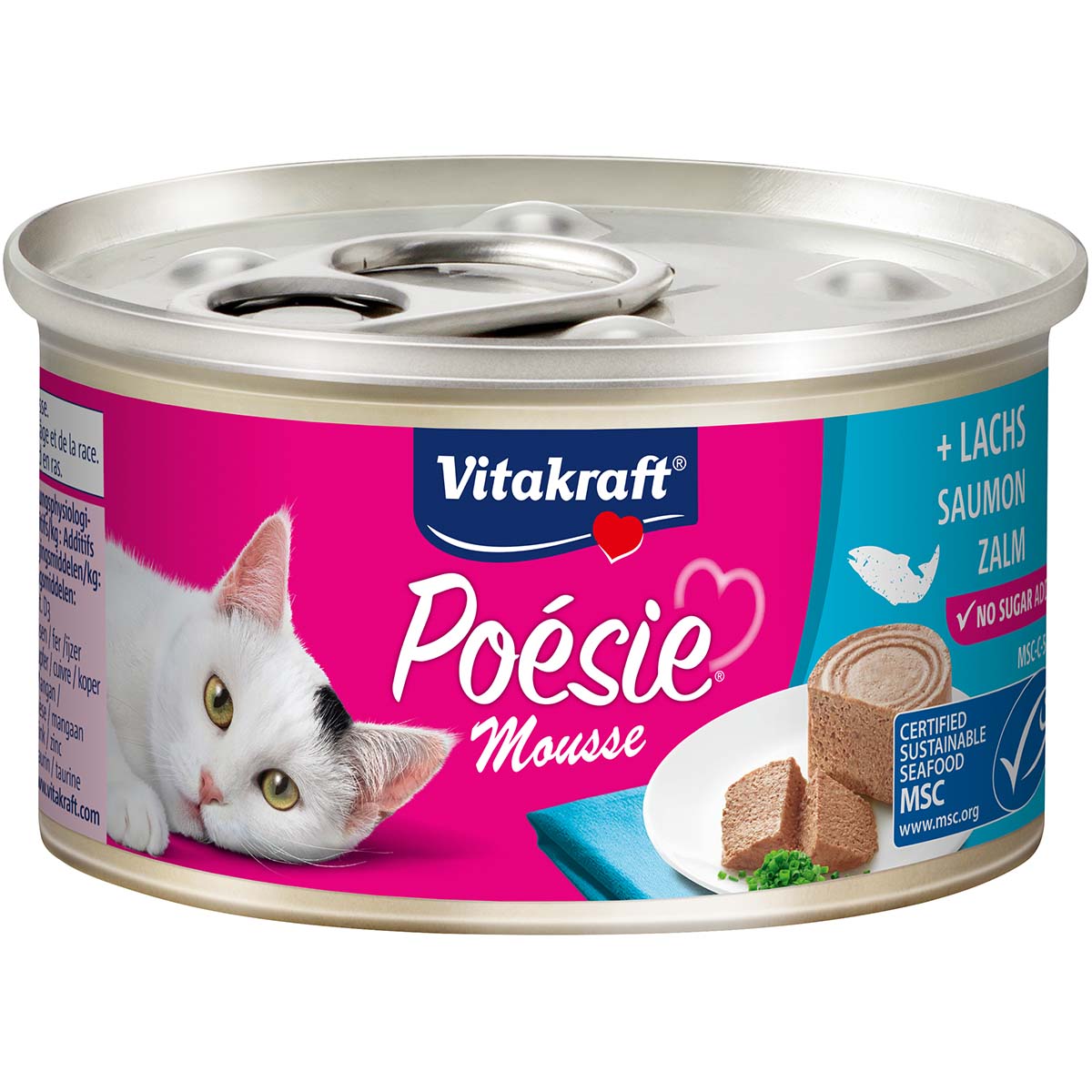 Vitakraft Poésie lososová pěna
