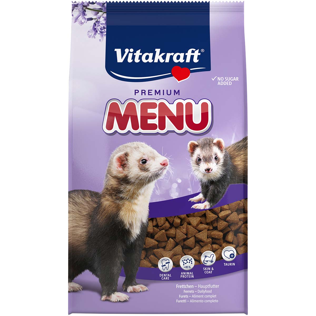 Vitakraft prémiové menu pro fretky Vitaly Plus 800 g