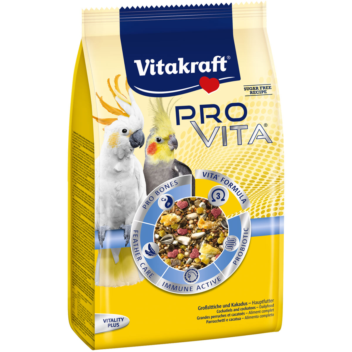 Vitakraft Pro Vita pro velké papoušky