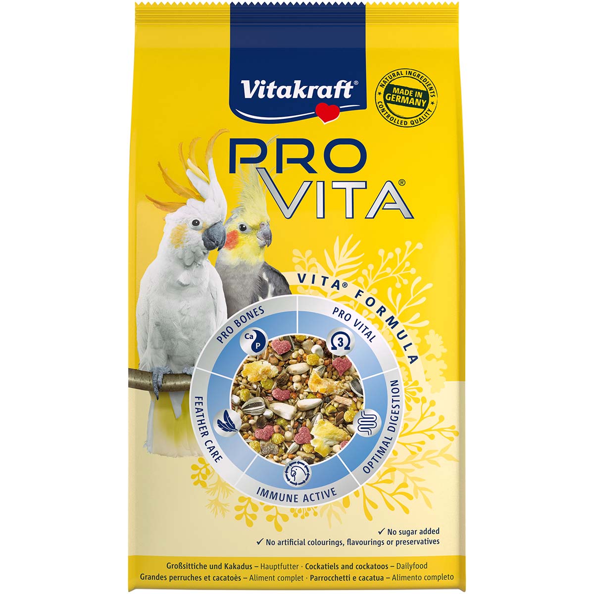 Vitakraft Pro Vita pro velké papoušky
