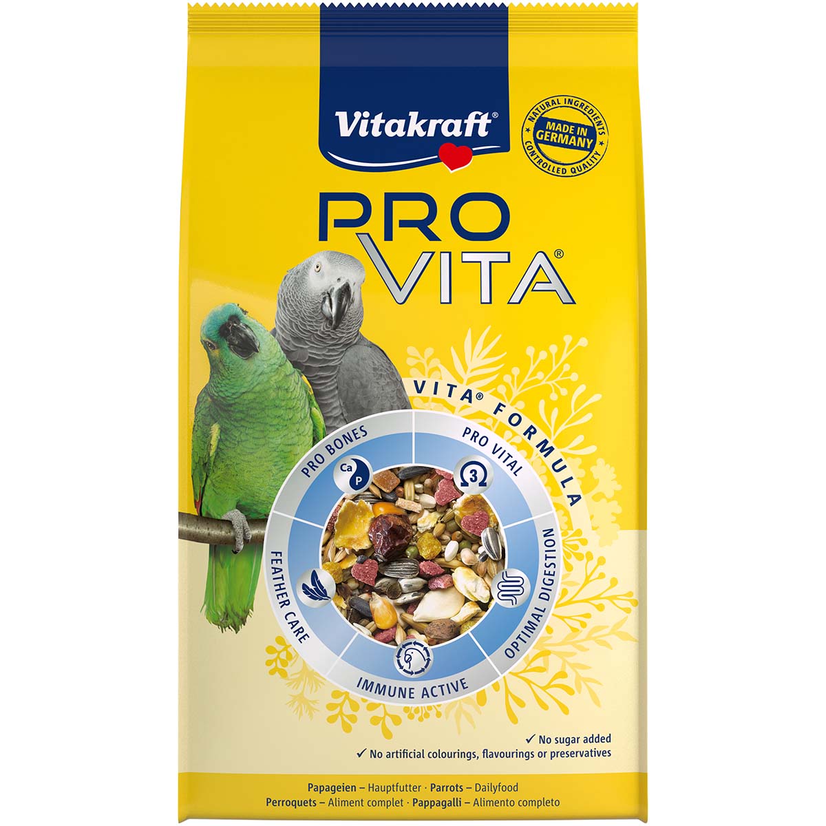 Vitakraft Pro Vita pro papoušky