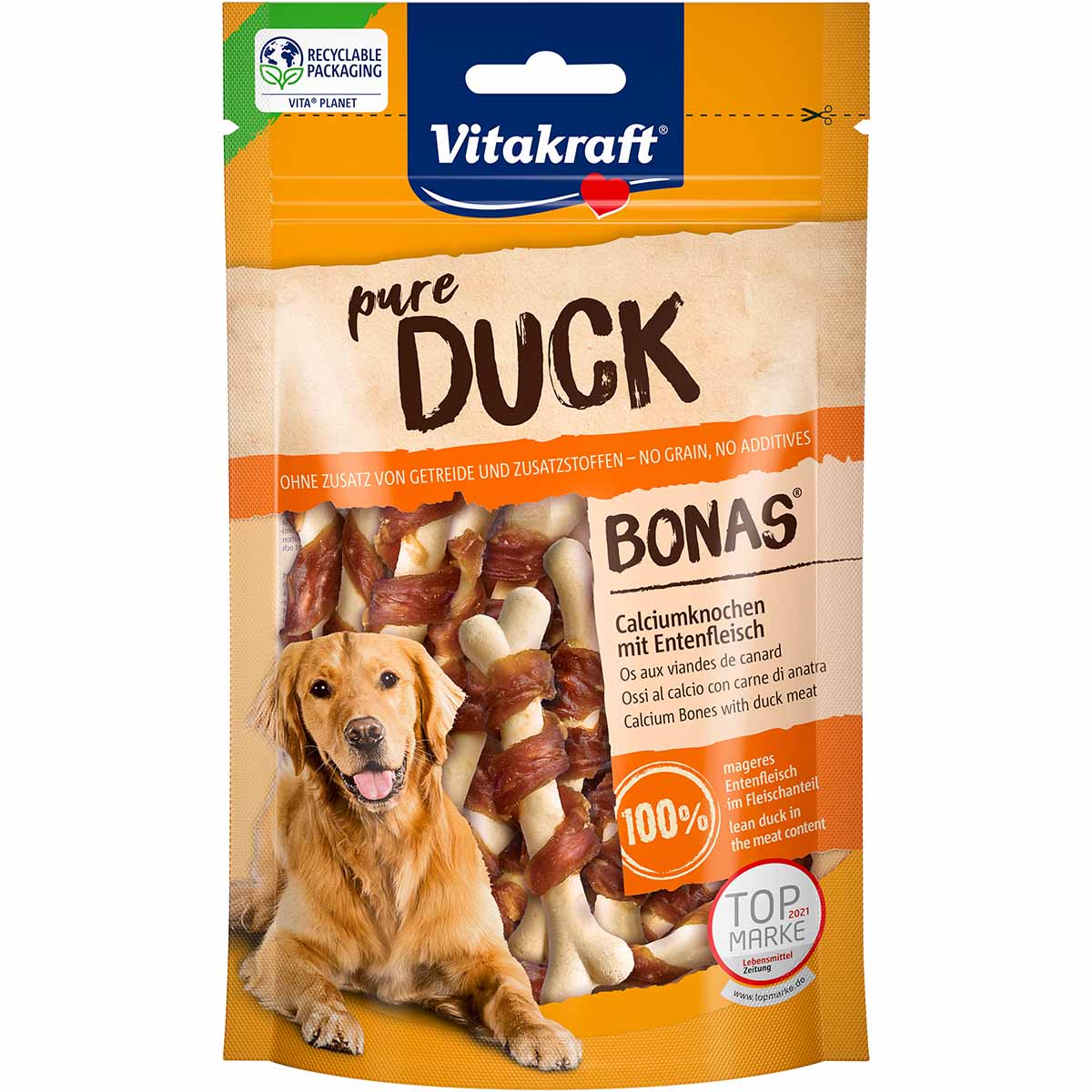 Vitakraft DUCK Bonas vápníkové kostičky