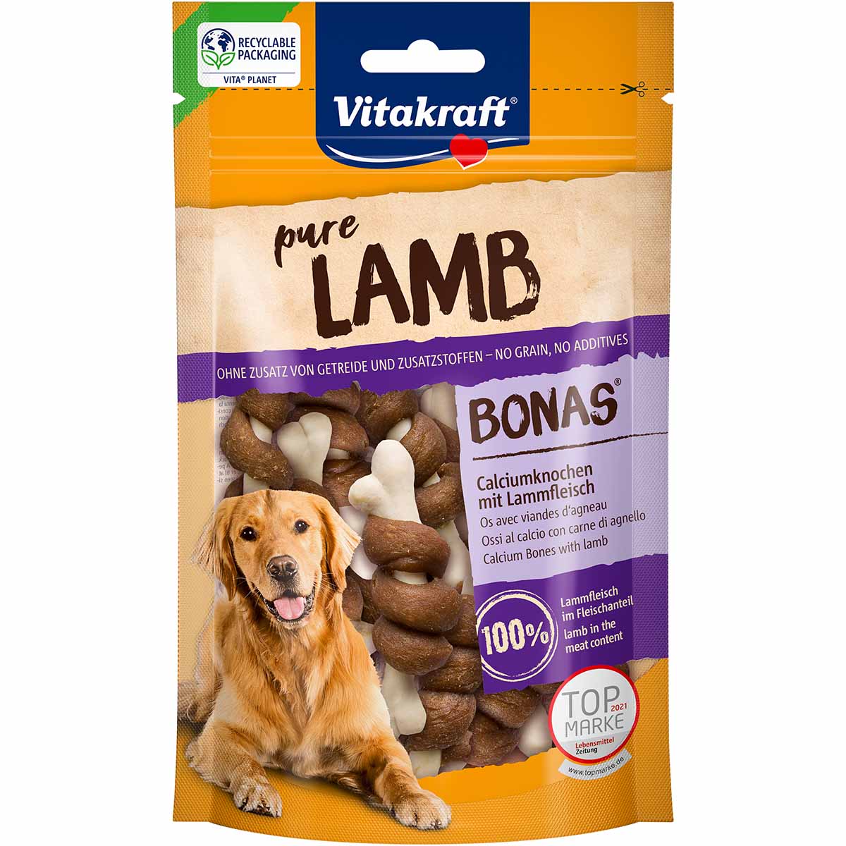 Vitakraft LAMB Bonas vápníkové kostičky