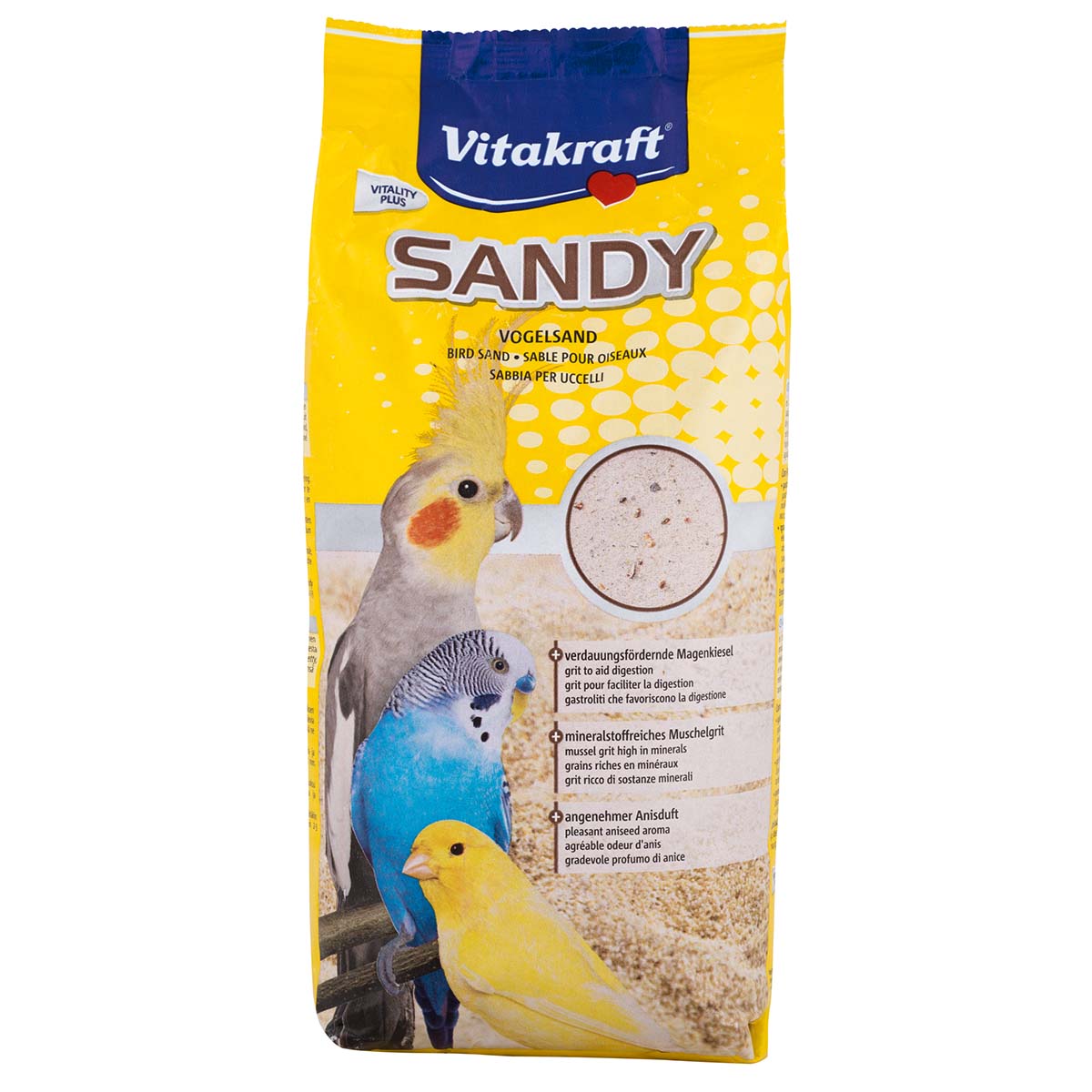 Vitakraft Sandy písek pro ptáky 3-plus