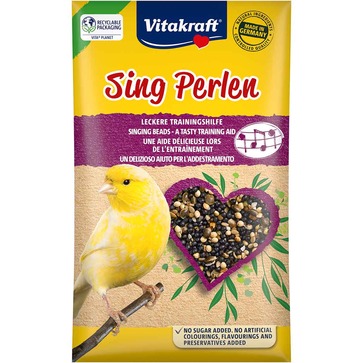 Vitakraft Sing-Perlen pro kanáry
