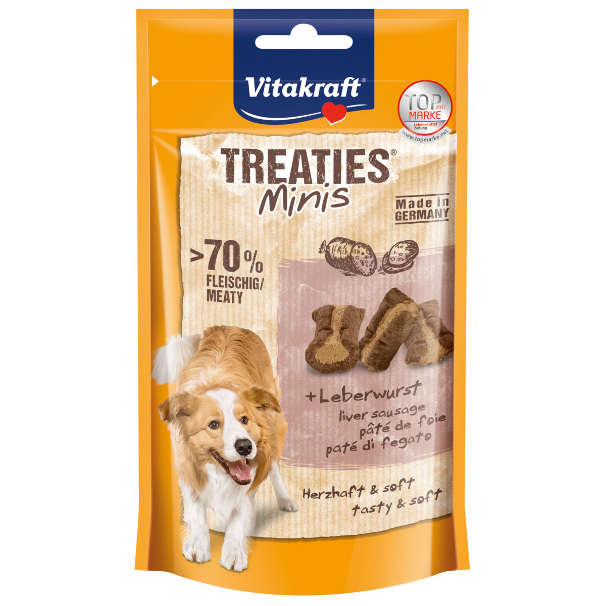 Vitakraft Treaties Minis játrová paštika