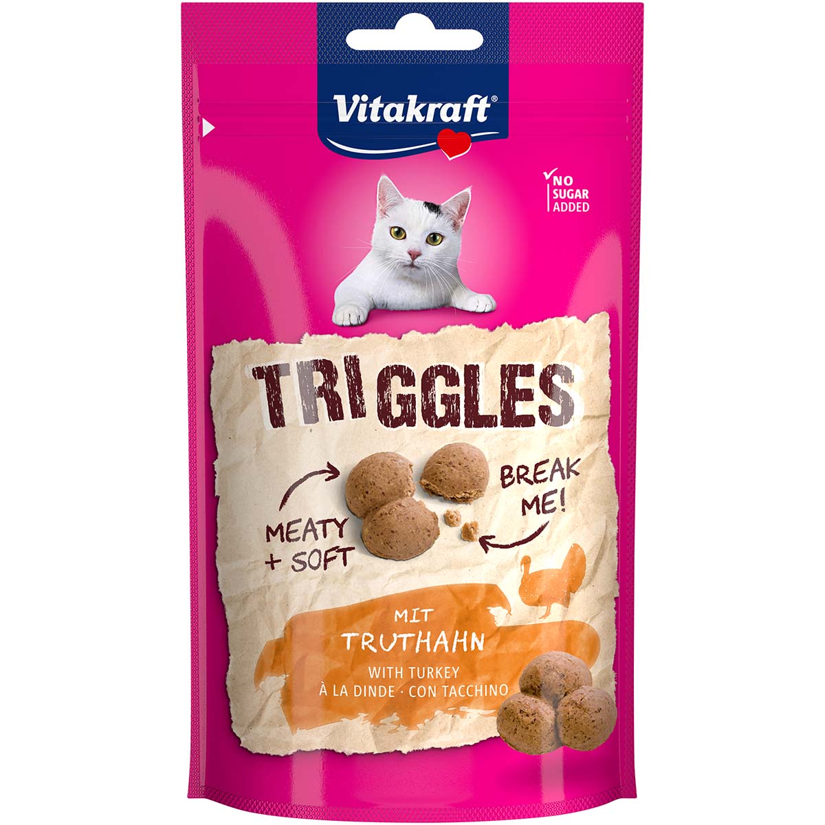 Vitakraft Triggles krocaní maso